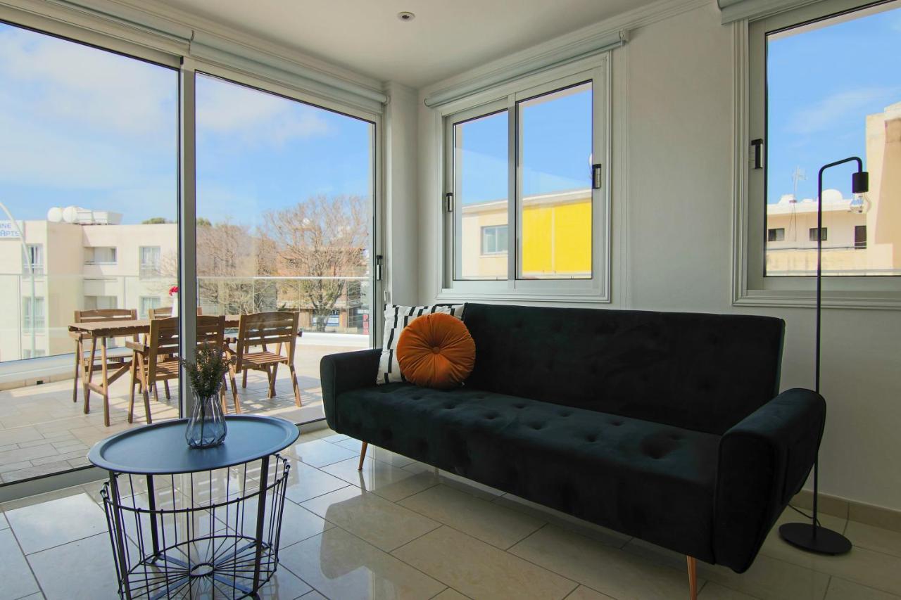 Phaedrus Living: Seaside Modern Flat Lighthouse 63 Paphos Exterior foto