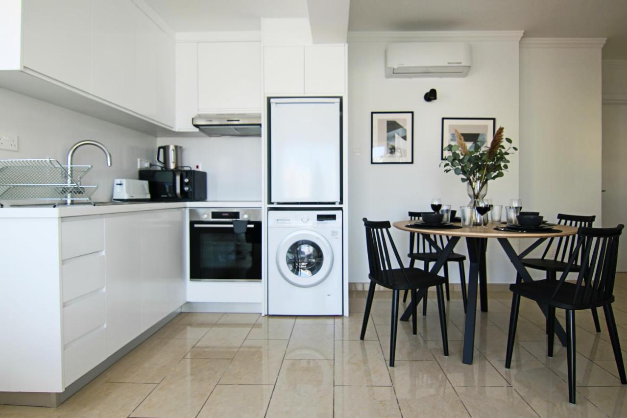 Phaedrus Living: Seaside Modern Flat Lighthouse 63 Paphos Exterior foto