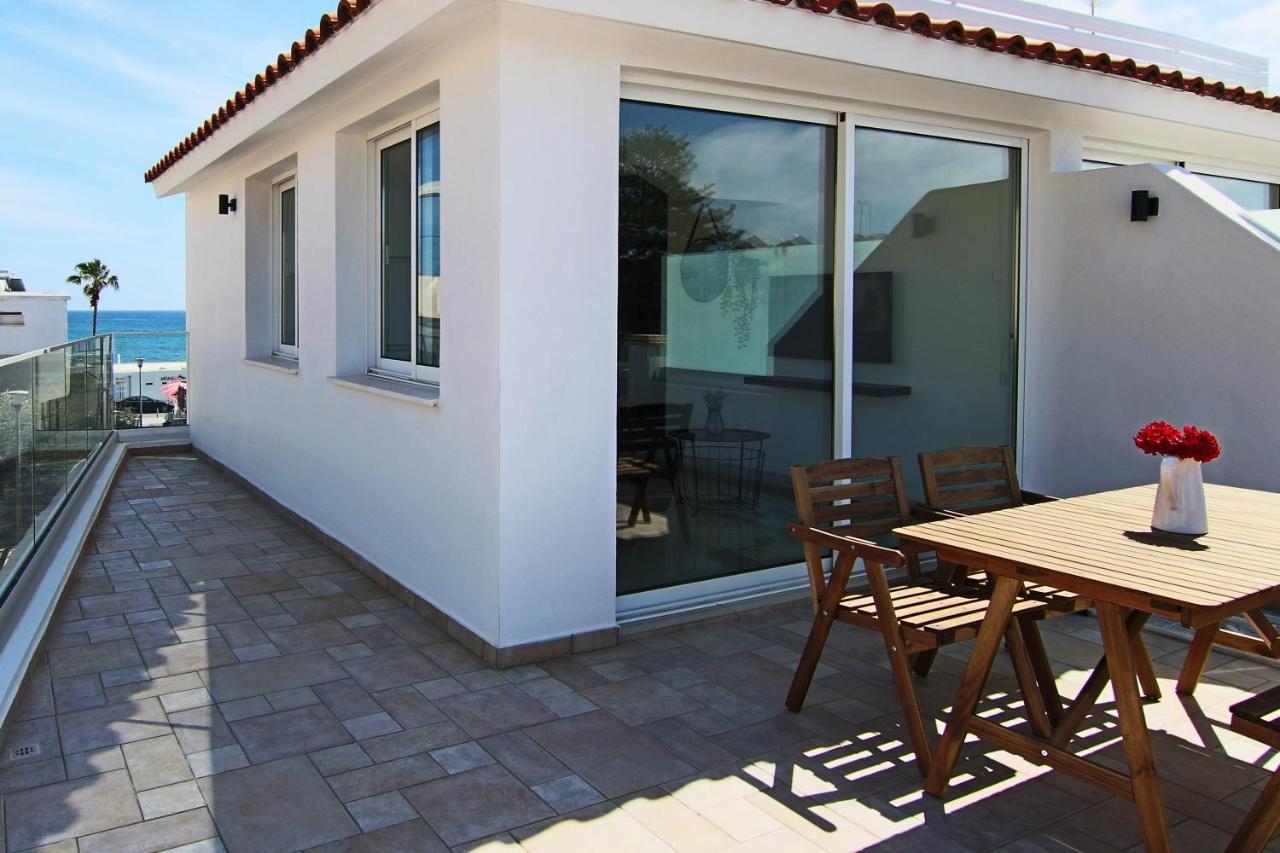 Phaedrus Living: Seaside Modern Flat Lighthouse 63 Paphos Exterior foto