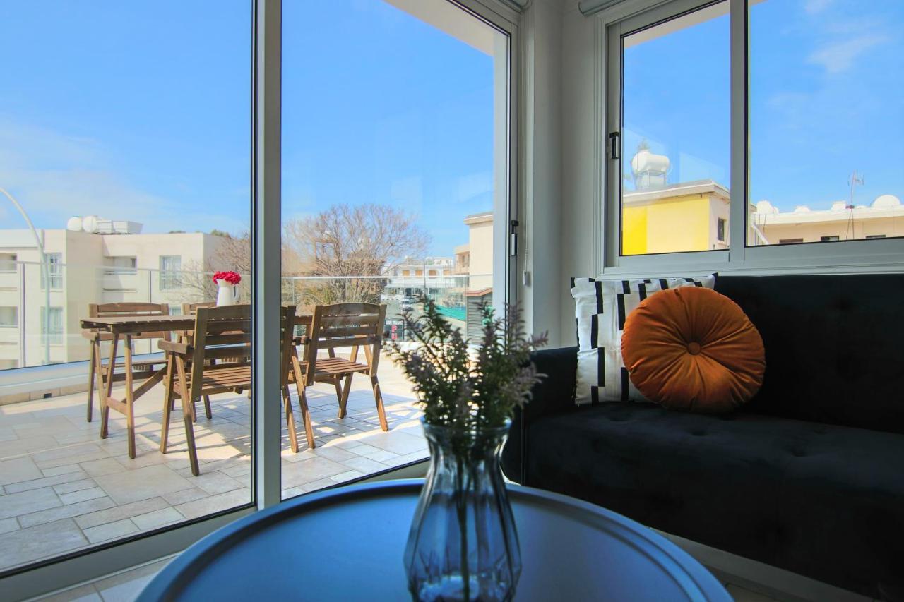 Phaedrus Living: Seaside Modern Flat Lighthouse 63 Paphos Exterior foto
